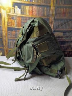 US Army Military Field Pack Combat Nylon Medium Green LC-1 Alice E45