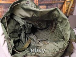 US Army Military Field Pack Combat Nylon Medium Green LC-1 Alice E45