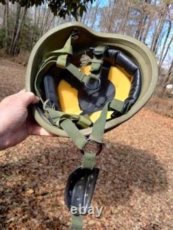 US Army Military Gentex PASGT Combat Helmet, padded liner, Medium'95 PN D50243