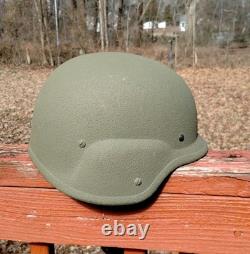 US Army Military Gentex PASGT Combat Helmet, padded liner, Medium'95 PN D50243