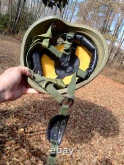 US Army Military Gentex PASGT Combat Helmet, padded liner, Medium'95 PN D50243