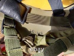 US Army Military Gentex PASGT Combat Helmet, padded liner, Medium'95 PN D50243