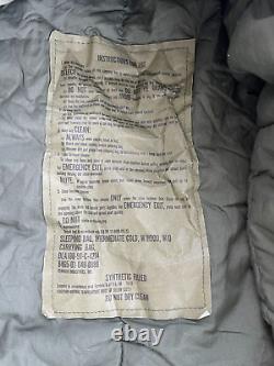 US Army Military Intermediate Cold Sleeping Bag Surplus