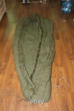 US Army Military Issue Extreme Cold Weather Mummy Sleeping bag