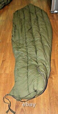 US Army Military Issue Extreme Cold Weather Mummy Sleeping bag