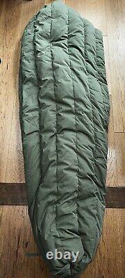 US Army Military Issue Extreme Cold Weather Mummy Sleeping bag ECW Genuine GI