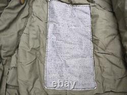 US Army Military Issue Extreme Cold Weather Mummy Sleeping bag Genuine GI WithSack