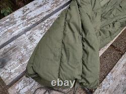 US Army Military Issue Extreme Cold Weather Mummy Sleeping bag Genuine GI WithSack