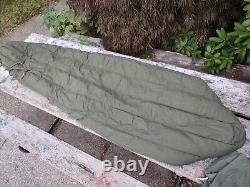 US Army Military Issue Extreme Cold Weather Mummy Sleeping bag Genuine GI WithSack