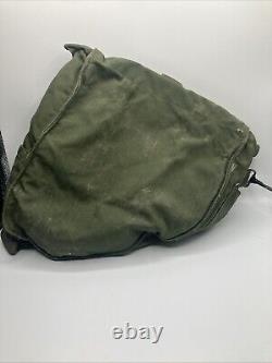 US Army Military Issue M40 Gas Mask M/L With NBC Hood US Army Carrier Case +More