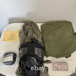 US Army Military Issue M40 Size Medium With NBC Hood US ArmyCarrier Case +More
