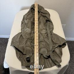 US Army Military Issue M40 Size Medium With NBC Hood US ArmyCarrier Case +More