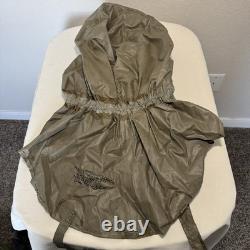 US Army Military Issue M40 Size Medium With NBC Hood US ArmyCarrier Case +More