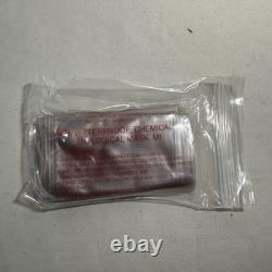 US Army Military Issue M40 Size Medium With NBC Hood US ArmyCarrier Case +More