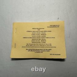 US Army Military Issue M40 Size Medium With NBC Hood US ArmyCarrier Case +More