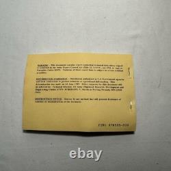 US Army Military Issue M40 Size Medium With NBC Hood US ArmyCarrier Case +More