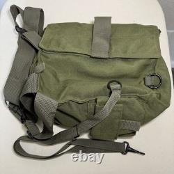 US Army Military Issue M40 Size Medium With NBC Hood US ArmyCarrier Case +More
