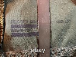 US Army Military LC-1 Combat Field Pack Alice Backpack With Frame LG Large CLEAN