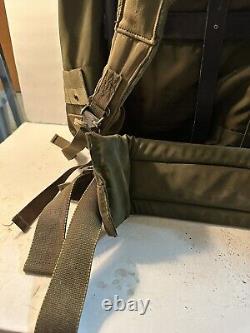 US Army Military LC-1 Combat Field Pack Alice Backpack With Frame Large Complete