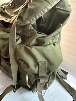 US Army Military LC-1 Combat Field Pack Alice Backpack With Frame Large Complete