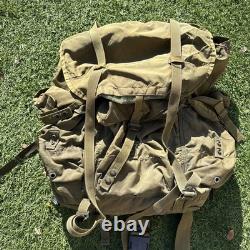 US Army Military LC-1 Combat Field Pack Alice Backpack with Frame Vintage