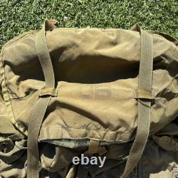 US Army Military LC-1 Combat Field Pack Alice Backpack with Frame Vintage