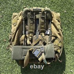 US Army Military LC-1 Combat Field Pack Alice Backpack with Frame Vintage