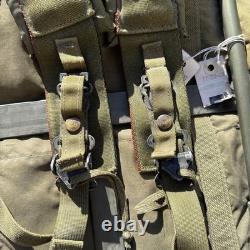 US Army Military LC-1 Combat Field Pack Alice Backpack with Frame Vintage