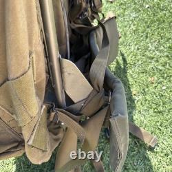 US Army Military LC-1 Combat Field Pack Alice Backpack with Frame Vintage
