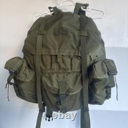 US Army Military LC-1 Combat Field Pack Large Alice Backpack with Frame Vintage