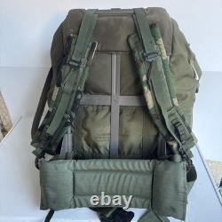US Army Military LC-1 Combat Field Pack Large Alice Backpack with Frame Vintage