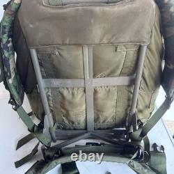 US Army Military LC-1 Combat Field Pack Large Alice Backpack with Frame Vintage