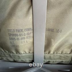 US Army Military LC-1 Combat Field Pack Large Alice Backpack with Frame Vintage
