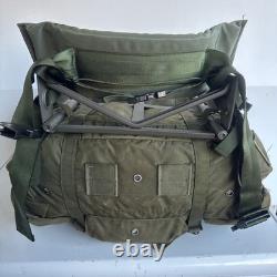 US Army Military LC-1 Combat Field Pack Large Alice Backpack with Frame Vintage