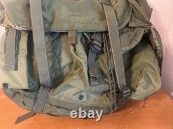 US Army Military LC-1 Large Combat Field Pack Alice Backpack Frame Kidney Belt