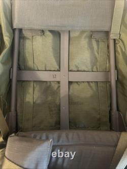 US Army Military LC-1 Large Combat Field Pack Alice Backpack Frame Kidney Belt