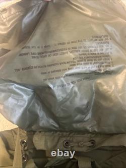 US Army Military LC-1 Large Combat Field Pack Alice Backpack Frame Kidney Belt