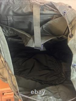 US Army Military LC-1 Large Combat Field Pack Alice Backpack Frame Kidney Belt