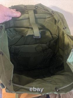 US Army Military LC-1 Large Combat Field Pack Alice Backpack Frame Kidney Belt