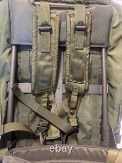 US Army Military LC-1 Large Combat Field Pack Alice Backpack Frame Kidney Belt