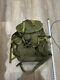 Us Army Military Lc-1 Large Combat Field Pack Alice Backpack With Frame! Vtg