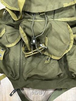 US Army Military LC-1 Large Combat Field Pack Alice Backpack WITH FRAME! VTG