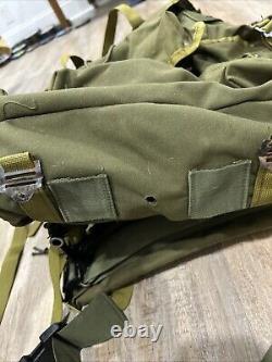 US Army Military LC-1 Large Combat Field Pack Alice Backpack WITH FRAME! VTG