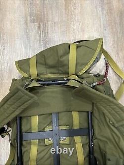 US Army Military LC-1 Large Combat Field Pack Alice Backpack WITH FRAME! VTG