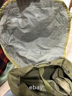 US Army Military LC-1 Large Combat Field Pack Alice Backpack WITH FRAME! VTG