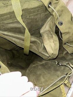 US Army Military LC-1 Large Combat Field Pack Alice Backpack WITH FRAME! VTG