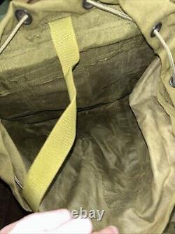 US Army Military LC-1 Large Combat Field Pack Alice Backpack WITH FRAME! VTG