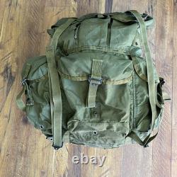 US Army Military LC-1 Large Combat Field Pack Alice Backpack With Frame