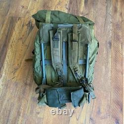 US Army Military LC-1 Large Combat Field Pack Alice Backpack With Frame