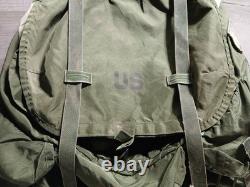 US Army Military LC-1 Large Combat Field Pack Alice Backpack With Frame